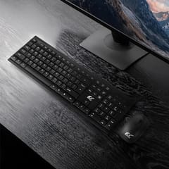 Belaidė klaviatūra ir pelė COMBO NanoRS, RS580 2
