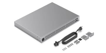 Ubiquiti Pro Max 48 L3 2.5G Ethernet (100/1000/2500) 1U Pilka