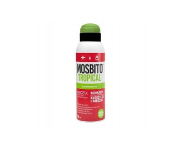 Mosbito Tropical uodus, uodus ir erkes atbaidanti priemonė
