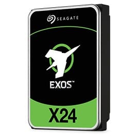Seagate Exos X24 vidinis kietasis diskas 16 TB 7200 RPM 512 MB 3.5" „Serial ATA III“