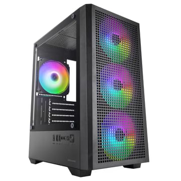 Mars Gaming MCVECTOR kompiuterio korpusas „Mini Tower“ Juoda