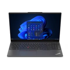 Lenovo ThinkPad E16 Gen 2 (AMD) AMD Ryzen™ 5 7535U Knyginis kompiuteris 40,6 cm (16") WUXGA 8 GB DDR5-SDRAM 256 GB SSD Wi-Fi 6E (802.11ax) Windows 11 Pro Anglų Juoda Naujas / Repack 3