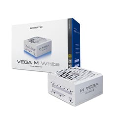 Chieftec Vega PPG-1000-CW maitinimo blokas 1000 W 24-pin ATX ATX Balta 7