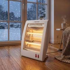 Esperanza EHH010 Elektrinis kvarcinis šildytuvas 400W/800W Baltas 7