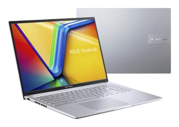 ASUS Vivobook 16 F1605VA-WS96 Intel® Core™ i9 i9-13900H Knyginis kompiuteris 40,6 cm (16") WUXGA 16 GB DDR4-SDRAM 1 TB SSD Wi-Fi 6E (802.11ax) Windows 11 Home Sidabras Naujas / Repack