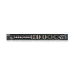 Zyxel XS3800-28 Valdomas L2+ 10G Ethernet (100/1000/10000) Juoda 2