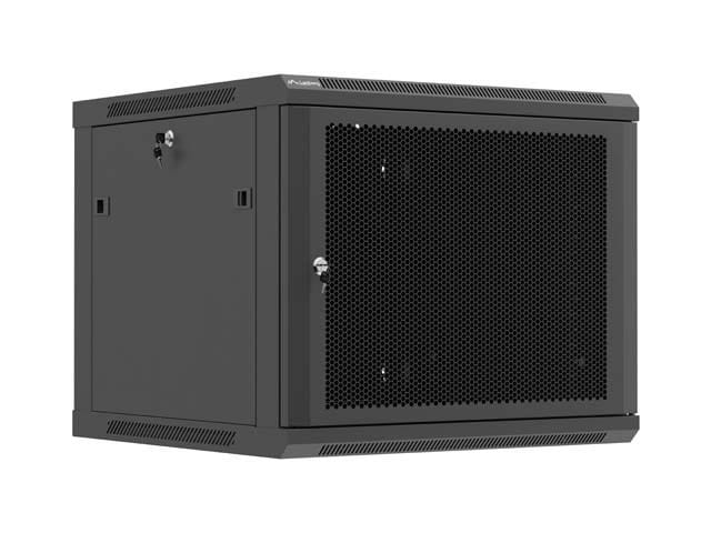 Lanberg WF01-6609-23B lentyna 9U Sieninis stovas Juoda