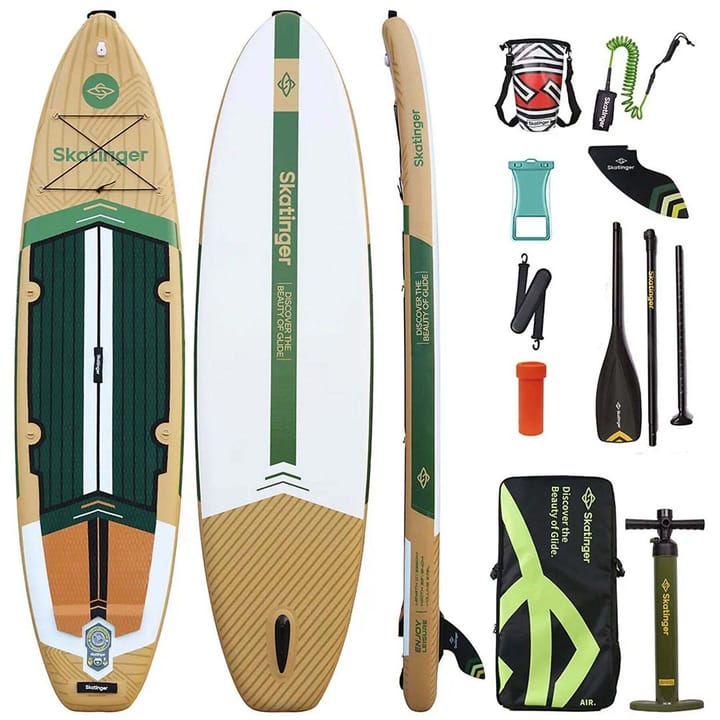 SUP lenta „SKATINGER Peninsula Trojan Horse“ 335x84x15 „Touring“
