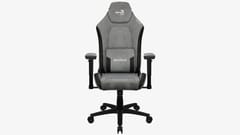 Aerocool Crown AeroSuede Universali kompiuterinių žaidimų kėdė Paminkštinta sėdynė Stone Grey 3