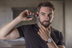 Wahl Travel Kit Deluxe Juoda, Nerūdijančiojo plieno 7