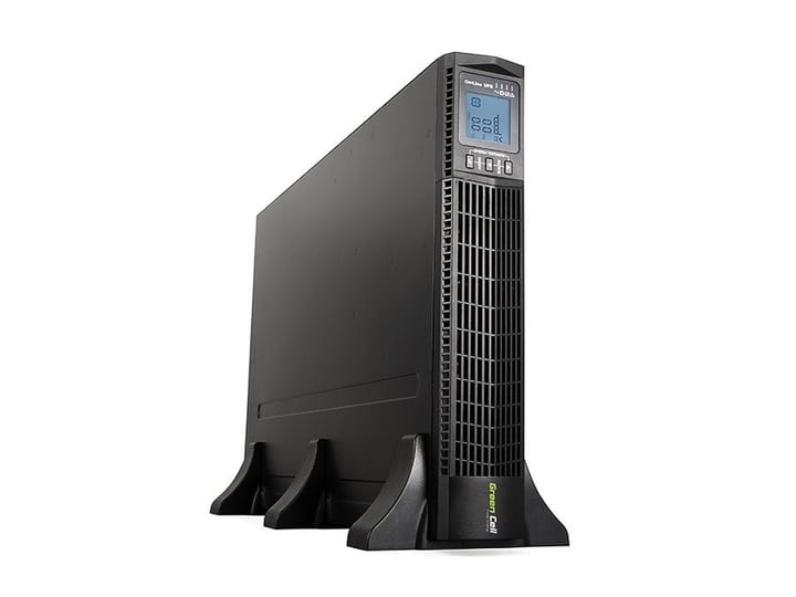 Green Cell UPS15 nepertraukiamo maitinimo resursai (UPS) Dviguba konversija (prisijungus) 3 kVA 2700 W 6 AC išvestis(ys / čių)