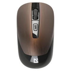 DEFENDER WIRELESS MOUSE WAVE MM-995 BROWN 52992 2