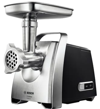 Bosch MFW68660 mėsmalė 800 W Juoda, Chromas