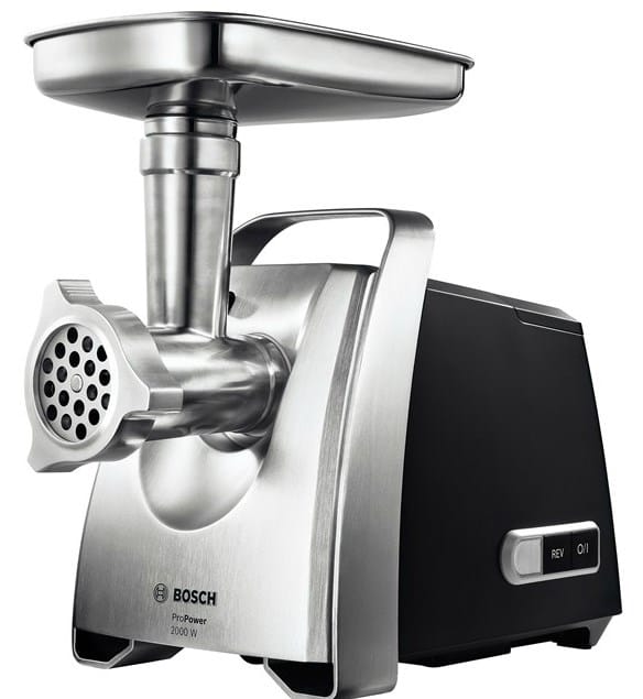 Bosch MFW68660 mėsmalė 800 W Juoda, Chromas