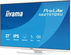 iiyama ProLite XB2797QSU-W1 kompiuterio monitorius 68,6 cm (27") 2560 x 1440 pikseliai Quad HD LED Balta 8