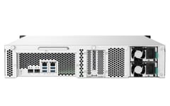 QNAP TS-832PXU-RP NAS Stovas (2U) Annapurna Labs AL324 4 GB DDR4 0 TB QNAP Turbo System Juoda 6