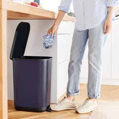 ROTHO Ribo Blue - šiukšliadėžė su pedalu – 35l 7