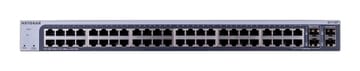 NETGEAR GS748Tv6 Valdomas L2/L3/L4 Gigabit Ethernet (10/100/1000) Juoda, Pilka