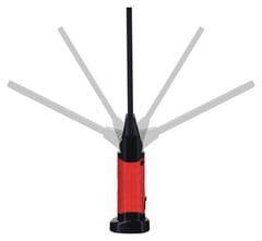 Yato YT-08518 darbinis šviestuvas Juoda LED 8 W 4