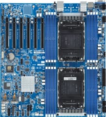 Motherboard - Gigabyte MS73-HB1 2x LGA4677 Intel Xeon Scalable Gen 4/5 Intel C741 2