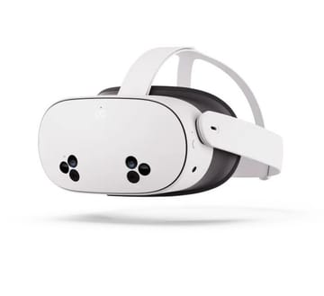 Oculus Meta Quest 3S 128 GB virtualios / mišrios realybės akiniai