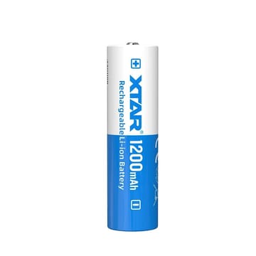 Akumuliatorius XTAR 16340/R-CR123 3,7 V ličio jonų 850 mAh su