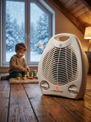 Esperanza EHH011 elektrinis patalpų šildytuvas Vidaus Balta 1000/2000 W 3