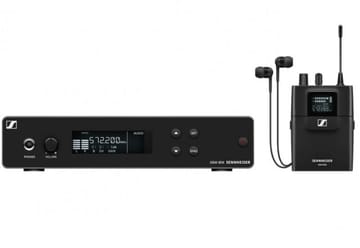 Sennheiser XSW IEM SET (A) - Garso grįžtamojo ryšio rinkinys (klausymasis scenoje) 476-500 MHz
