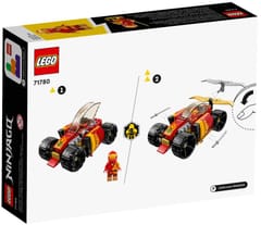 LEGO NINJAGO 71780 KAI NINJA LENKTYNINIS AUTOMOBILIS EVO 2