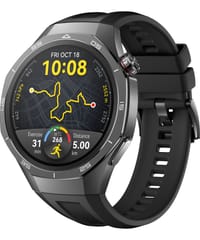 Huawei WATCH GT5 Pro 46mm 3,63 cm (1.43") AMOLED Skaitmeninis 466 x 466 pikseliai Juoda GPS (palydovinis) 3
