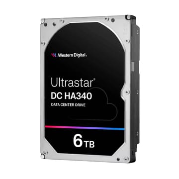 Western Digital 0B47077 vidinis kietasis diskas 6 TB 7200 RPM 3.5" SATA
