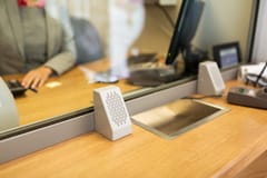Contacta STS-K002L-G Intercom laisvai pastatomas juodos spalvos pilka 2