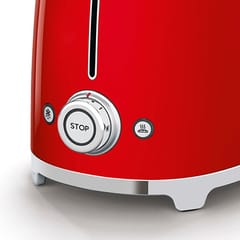 Smeg TSF01RDEU skrudintuvas 6 2 griežinėliai 950 W Raudona 3