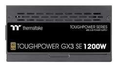 Thermaltake Toughpower GX3 SE 1200W maitinimo blokas 24-pin ATX ATX Juoda 5