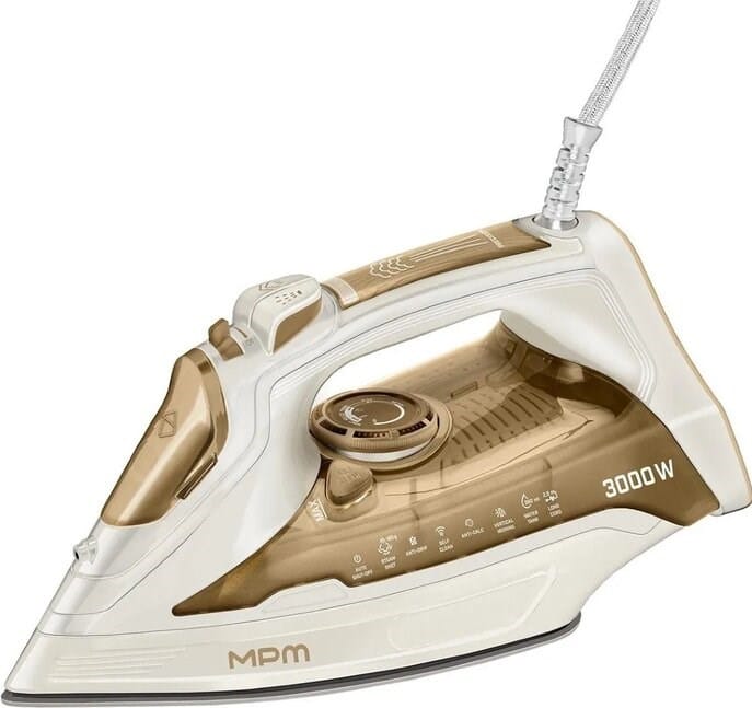 MPM MZE-31 Garinė lygintuvas 3500 W mėlyna, juoda