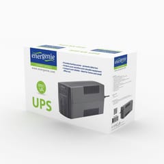 Gembird EG-UPS-B850 nepertraukiamo maitinimo resursai (UPS) „Line-Interactive“ 0,85 kVA 510 W 2