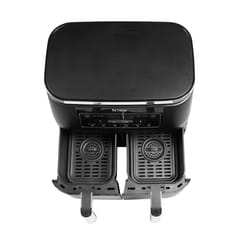 Ninja AF300 Dvigubas 7,6 L Autonominės 2470 W Karšto oro gruzdintuvė Juoda 5