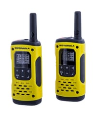 MOTOROLA RADIOTELEFON T92 H2O walkie-talkie 16 kanalų 2 vnt Juoda, geltona 8