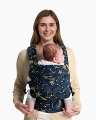 Momcozy medvilninė kūdikio nešioklė nuo naujagimio iki mažylio Starry Night 2