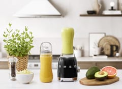 Smeg PBF01BLEU Sportinis trintuvas 600 ml 300 W Juodas 6