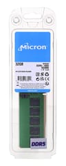 Micron MTC20F2085S1RC48BR atminties modulis 32 GB 1 x 32 GB DDR5 4800 MHz ECC 3