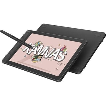 HUION Kamvas 13 grafinė planšetė Black NEW Gen.3