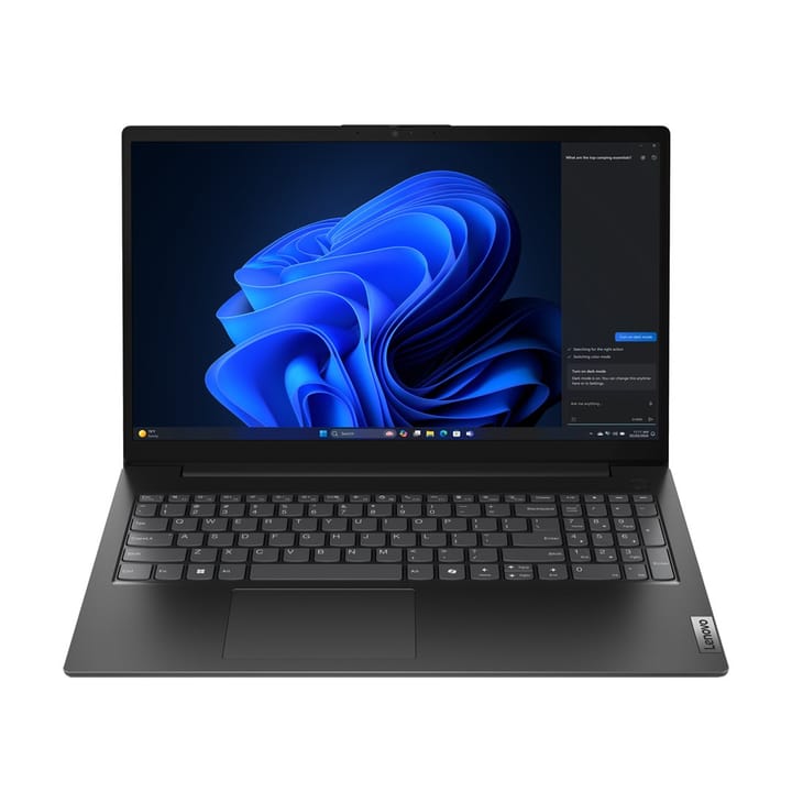 Lenovo V15 G5 IRL Intel® Core™ i5 i5-13420H Knyginis kompiuteris 39,6 cm (15.6") „Full HD“ 8 GB DDR5-SDRAM 512 GB SSD Wi-Fi 6 (802.11ax) Windows 11 Pro Juoda