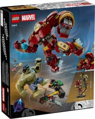 LEGO MARVEL 76343 Epinė kova: Hulkbuster prieš Hulką 2
