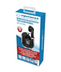 Esperanza EH238K Bluetooth ausinės į ausis TWS Black 5