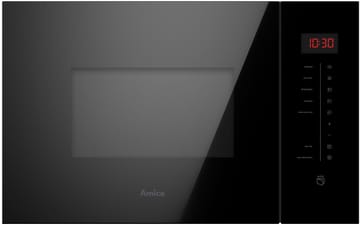 Amica AMMB25E2SGB X-TYPE Įmontuoti Kombinuota mikrobangų krosnelė 25 L 900 W Juoda