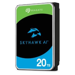 Seagate SkyHawk AI vidinis kietasis diskas 20 TB 7200 RPM 512 MB 3.5" „Serial ATA III“ 3
