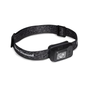 Black Diamond Astro 300-R Grafitas Ant galvos tvirtinamas žibintuvėlis