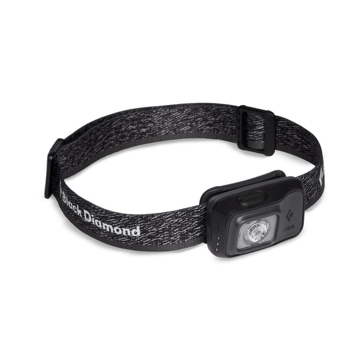 Black Diamond Astro 300-R Grafitas Ant galvos tvirtinamas žibintuvėlis