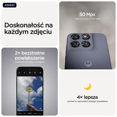 Motorola Moto G67 5G išmanusis telefonas, 8/128 GB, PANTONE Arctic Seal (pilkos spalvos) 6